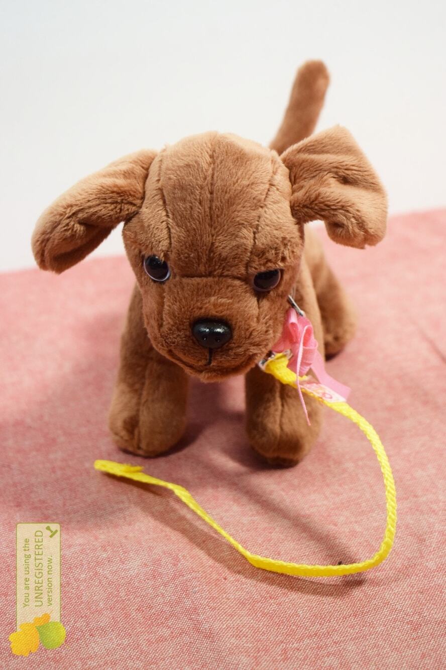 Our Generation Pet Dog Plush with Posable Legs